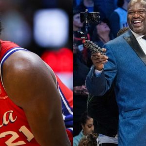 "Shaquille O'Neal would get fits guarding Joel Embiid": ESPN analyst Jay Williams feels The Diesel stands no chance in front of the Sixers center's offense