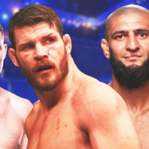 Michael Bisping Khamzat Chimaev