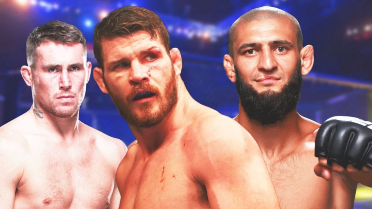 Michael Bisping Khamzat Chimaev