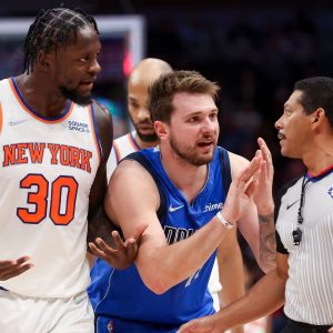 "Luka Doncic is the biggest crybaby in the NBA": Walt Frazier calls out Mavericks superstar for always getting into the ears of match officials