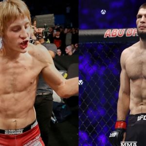 Paddy Pimblett Khabib Nurmagomedov