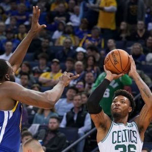 "Sh*t happens, I've kicked somebody before!": Warriors' Draymond Green doesn't believe Marcus Smart made dirty plays against Stephen Curry or Klay Thompson