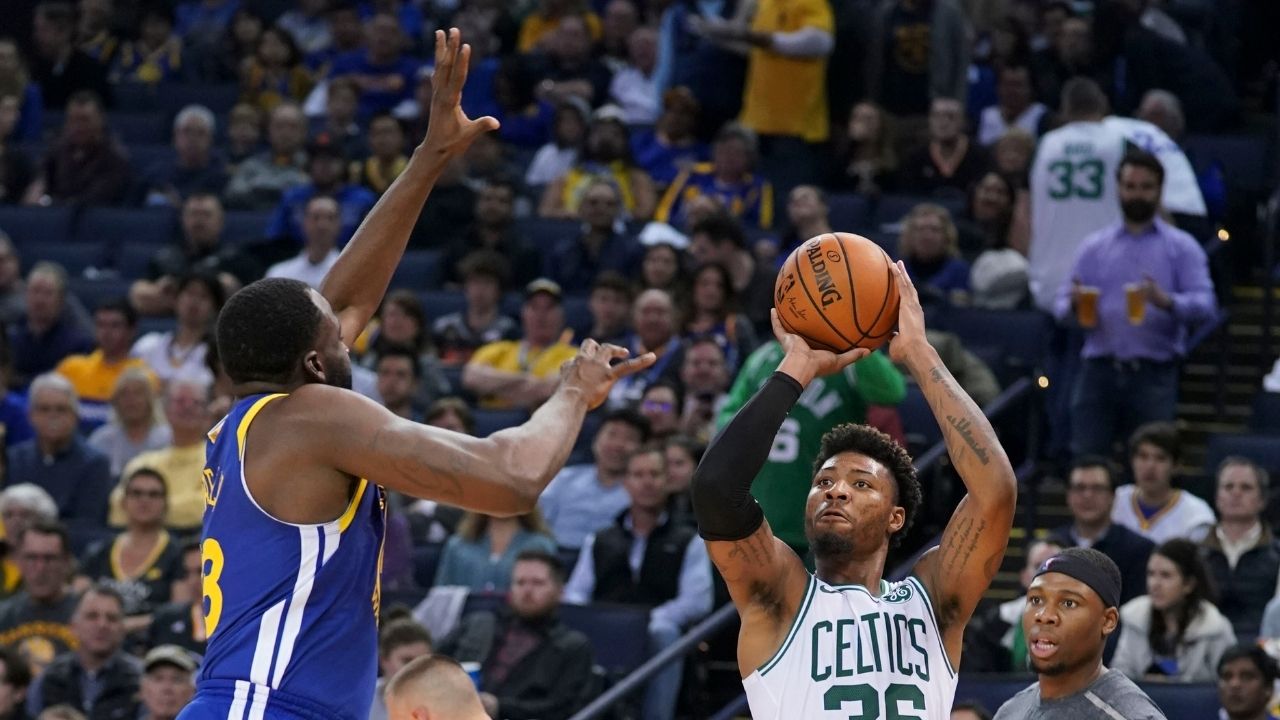 "Sh*t happens, I've kicked somebody before!": Warriors' Draymond Green doesn't believe Marcus Smart made dirty plays against Stephen Curry or Klay Thompson