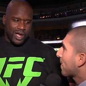 Shaquille O'Neal UFC