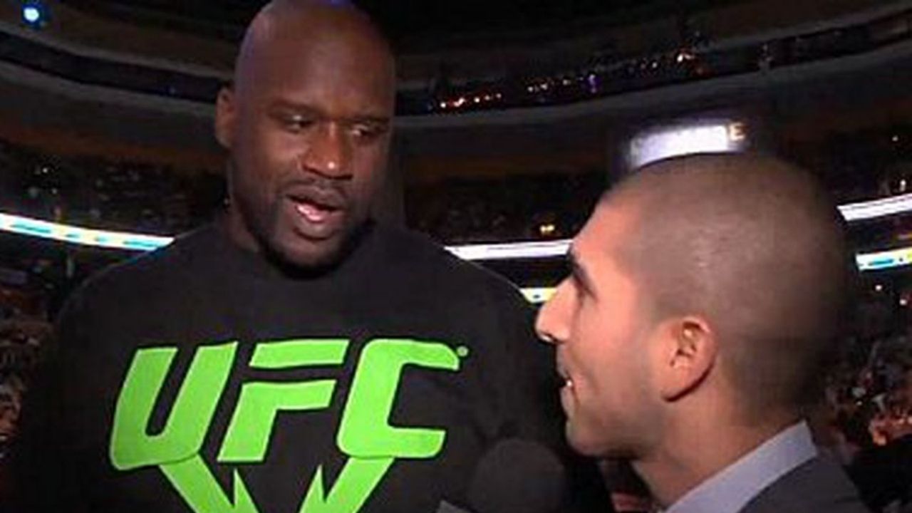 Shaquille O'Neal UFC