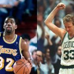 “Magic Johnson and I thought Larry Bird was a black guy!”: When the Laker’s legend former teammate were in disbelief of Bird’s ethnicity given his offensive prowess
