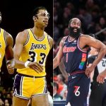 “In James Harden and Joel Embiid, I’m looking at Magic Johnson and Kareem Abdul-Jabbar”: Kendrick Perkins draws comparisons between the legendary Lakers duo and the newly paired Philly stars