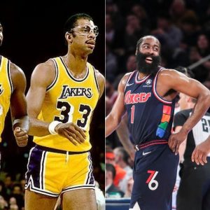“In James Harden and Joel Embiid, I’m looking at Magic Johnson and Kareem Abdul-Jabbar”: Kendrick Perkins draws comparisons between the legendary Lakers duo and the newly paired Philly stars