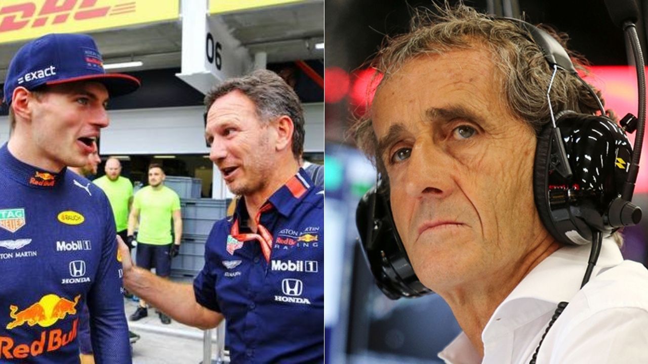 "I couldn't cope anymore"– Christian Horner tells Max Verstappen how his father once scared Alain Prost
