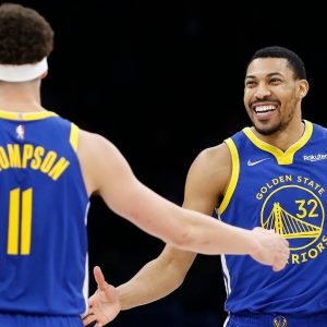 Is Otto Porter Jr playing tonight vs the Denver Nuggets? Warriors' issue availability report for tonight's matchup against Nikola Jokic and co