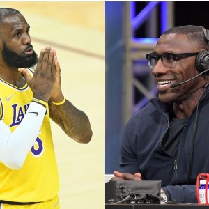 “LeBron James & Co Couldn’t Guard a Parked Car With UZI”: Shannon Sharpe Goes Critical of Lakers as They Trail Short-handed Wolves