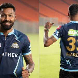 What is Ather: Gujarat Titans jersey colour IPL 2022