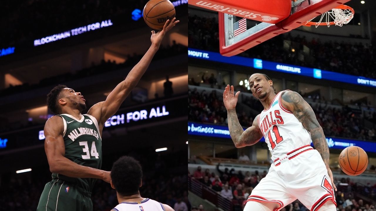 Giannis Antetokoumpo vs Demar DeRozan: Legitimate MVP contenders