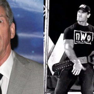 John Cena Vince McMahon Heel