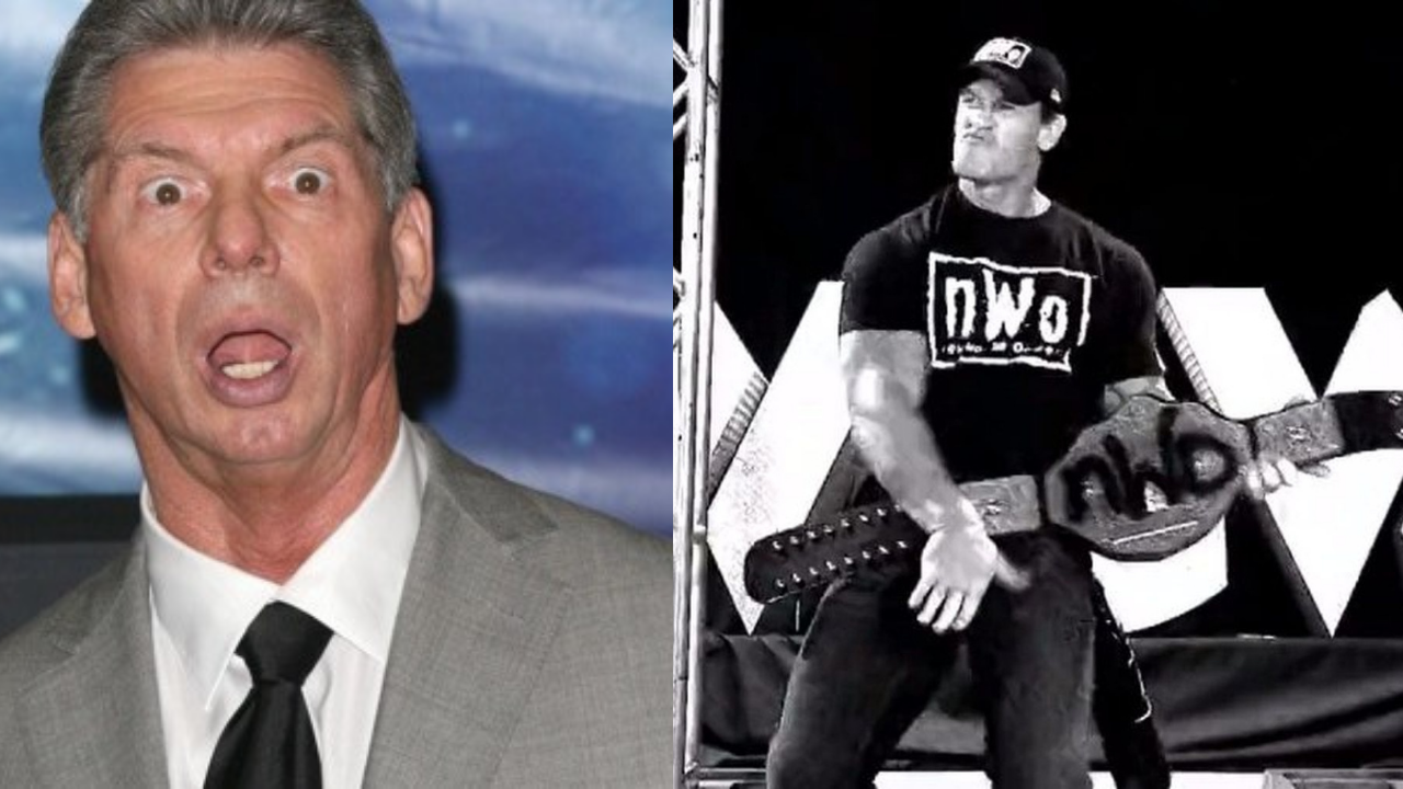 John Cena Vince McMahon Heel