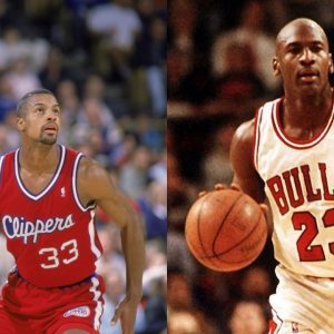"I talked to Juanita Vanoy, Michael Jordan is gonna drop 50 tonight": Steve Smith recounts Hawks teammate, Ken Norman's, hilarious take on facing the Bulls legend