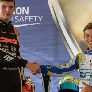"Max was the kind of guy I looked up to at that stage": Lando Norris looks back on the moment when he first met Max Verstappen