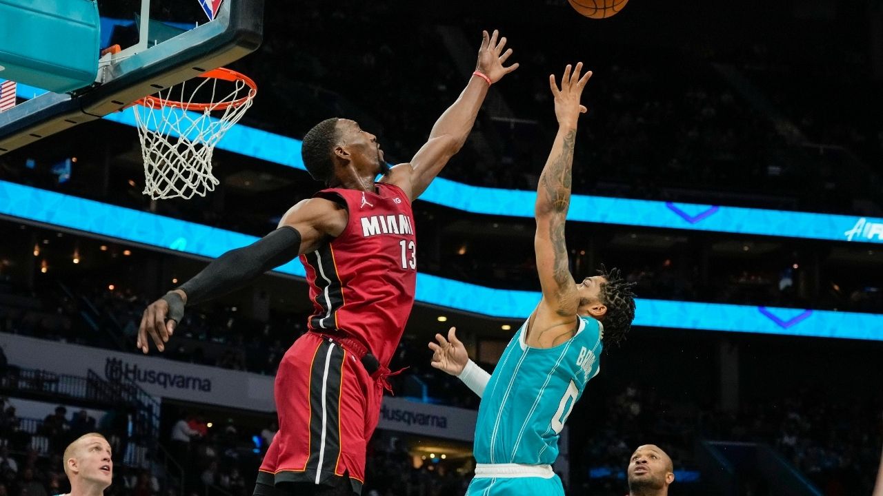 “Bam Adebayo can defend in any scheme and can defend any player within the scheme”: Erik Spoelstra and PJ Tucker detail why the Heat center is the rightful owner of the 2022 DPOY trophy