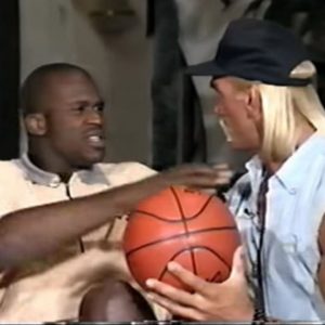 Shaquille O’Neal choked Hulk Hogan