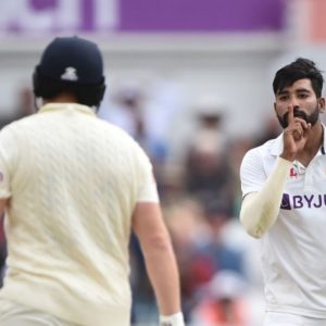 Why is Mohammed Siraj not playing today's 1st Test match between India and Sri Lanka in Mohali?
