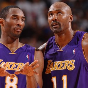 “Kobe Bryant, I’m up for a fight if you are!” When Karl Malone challenged the Black Mamba for a duel following inappropriate comments to his wife, Vanessa Bryant