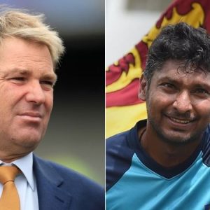 "When it comes to spin bowling, it would be Shane Warne": When Kumar Sangakkara called Shane Warne as the best spinner he faced in his career