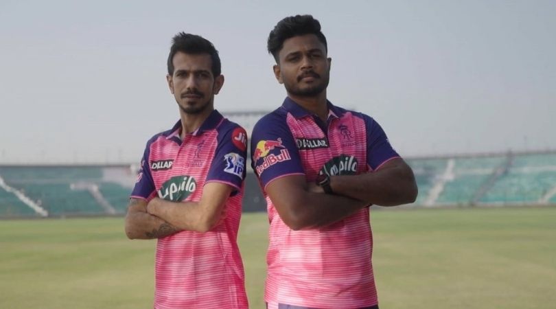 "Congrats Yuzi": Sanju Samson congratulates Yuzvendra Chahal as RR announces new captain on Twitter