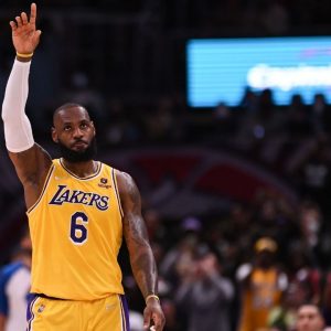 "LeBron James, the humble bragger, always in the third person too! So annoying!" : Fans are tired of the quintessential King James quotes, more so after his post celebrating passing Karl Malone on the all-time scoring list