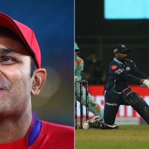 "Tewatia ek kranti hai": Virender Sehwag hails Rahul Tewatia for his hard-hitting match-winning knock in GT vs LSG IPL 2022 match