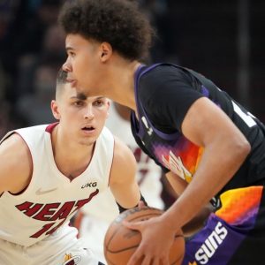 Is Cam Johnson playing vs Miami Heat? Phoenix Suns release injury report for their forward ahead of marquee matchup against Jimmy Butler and Co