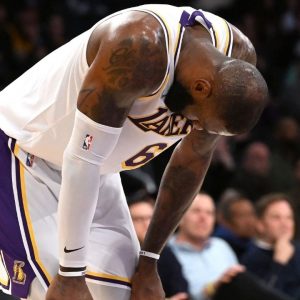 "I hate losing, I feel like poop right now": LeBron James expresses his anger as the Lakers fall seven games below +500