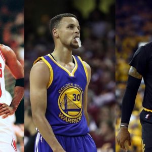 "Forget LeBron James, would you take Stephen Curry or Michael Jordan?": When Stephen A Smith was bit a little too hard with the Baby Faced Assassin's bug