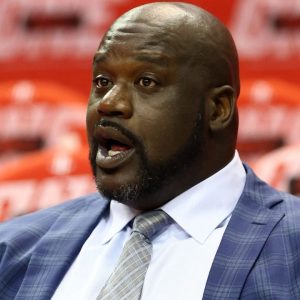 "I'll wear a pink suit if Luka Doncic drops 35!": Shaq narrowly escapes embarrassment on NBA on TNT