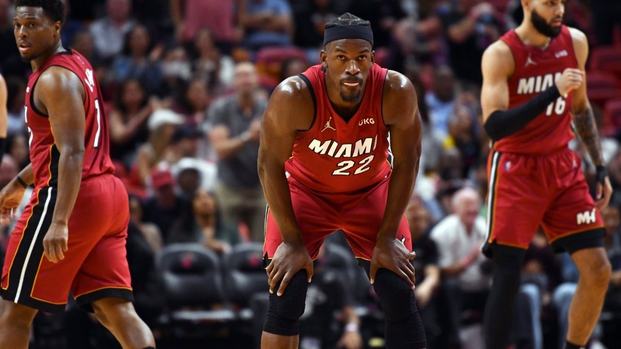 Is Jimmy Butler playing vs Phoenix Suns tonight?: Reports reveal bearish situation on Heat star's health ahead of matchup vs Devin Booker and co.