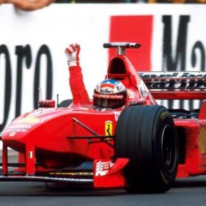 1998 season's Ferrari F300 of Michael Schumacher is now up for Sale for 4.9 Million Dollars