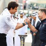 "His statements no longer trigger any emotions"– Toto Wolff coldly responds to Christian Horner 'tax evasion' jibe