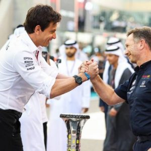 "His statements no longer trigger any emotions"– Toto Wolff coldly responds to Christian Horner 'tax evasion' jibe