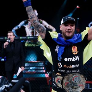 Bellator champion Yaroslav Amosov shares update from Ukraine
