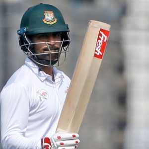 Why is Tamim Iqbal not playing today's 1st Test between South Africa and Bangladesh in Durban?