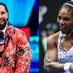Serena Williams Seth Rollins.