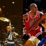 “Michael Jordan really hit a leaning windmill and then dropped 54 points”: Magic Johnson’s charity game saw the Bulls legend show up and show out