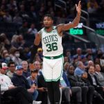 “Every coach will preach ‘when it’s a loose ball... be the first to hit the floor”: Kendrick Perkins defends Marcus Smart for his ‘dirty play’ that sent Stephen Curry to the locker room