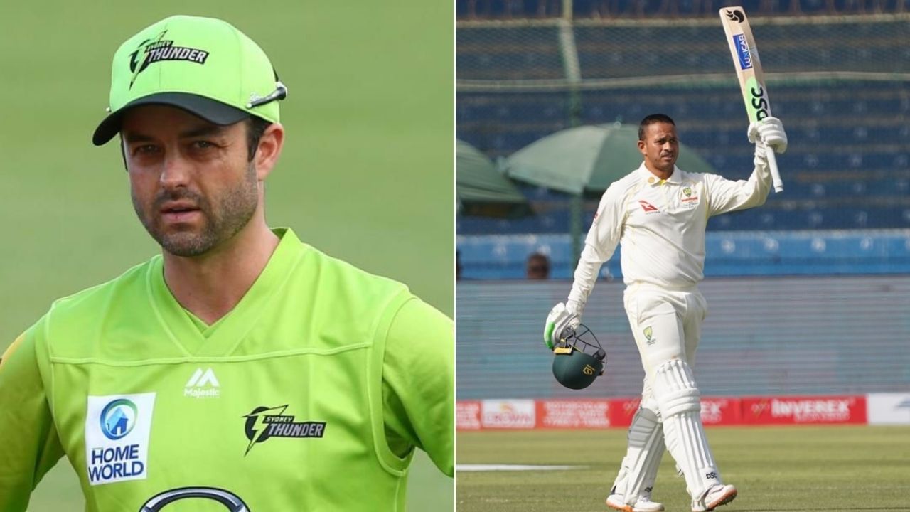 "Experience, class and humility": Callum Ferguson eulogizes Usman Khawaja for hitting century in Karachi Test