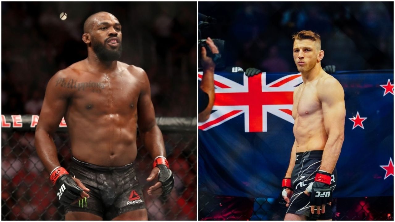 Dan Hooker Jon Jones