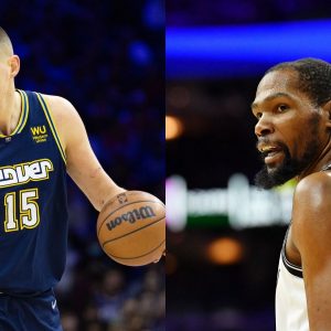"Aye Nikola Jokic, that was a DIME": Kevin Durant, Shannon Sharpe, and NBA Twitter, everyone is dazzled by the Joker's no-look pass in a win against Joel Embiid and Co