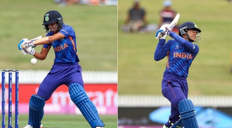 Smriti Mandhana and Harmanpreet Kaur: Twitter reactions on Smriti and Harman scoring centuries vs West Indies Women in Women's World Cup