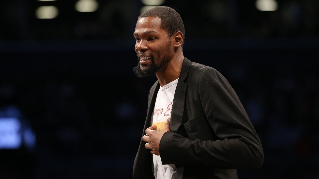"Kevin Durant's MySpace profile from '03 has me in tears!" Nets star reacts to hilarious tweet revealing his demon time social media profile from back in the day