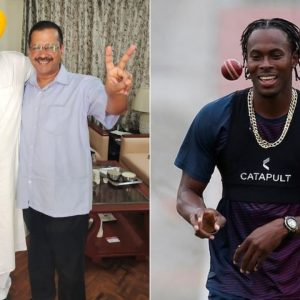"Sweep": Aam Aadmi Party retweets Jofra Archer's tweet after historic victory in Punjab Elections 2022
