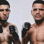 Islam Makhachev hopes to resolve 'unfinished business' with Rafael dos Anjos at UFC 272