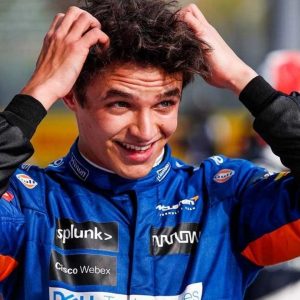"I don’t know if I should say it"– Lando Norris talks about awkward conversation with Helmut Marko involving humiliating Max Verstappen comparison